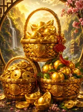 Jeu de casino Tropezia Palace : 3 Golden Basket