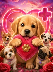 Jeu de casino Tropezia Palace : Puppy Love PLUS