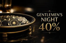 Offre Tropezia Palace : Gentlemen's Night